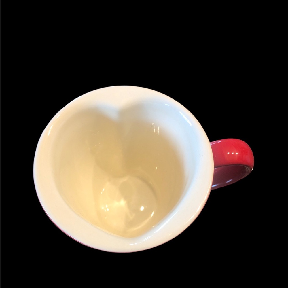 ❤️❤️❤️Hallmark heart shaped coffee/ tea mug ❤️